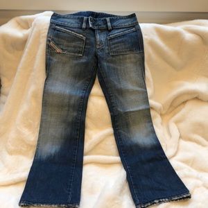Diesel Low Rise Jeans
